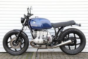 BMW Roadster Concept Bike Base Long Blue