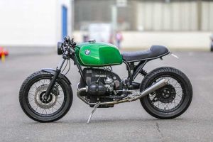 BMW Cafe Racer Concept Bike Monolever