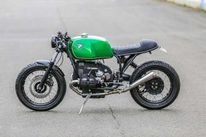 BMW Cafe Racer Concept Bike Monolever