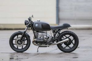BMW Cafe Racer Concept Bike Monolever