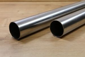 Edelstahl Auspuffrohr 40x1mm