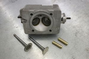Cylinder head valve guide renewal – per piece