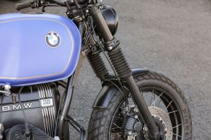 SE Stahlflex Bremsleitung f. gekürzte Gabeln + mittelhoher Lenker (SE 22mm; 28,6mm)