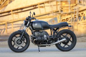 BMW Roadster SE Concept Bike Dark Edition