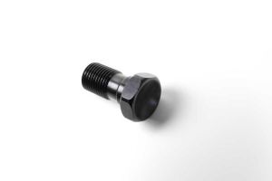 Hohlschraube für Bremsleitung M10 X 1,00 schwarz eloxiert