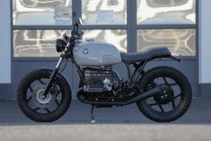 BMW Roadster SE Concept Bike Porsche chalk
