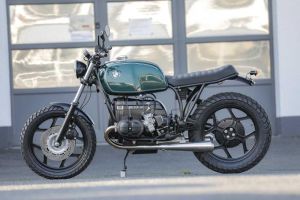 BMW Roadster SE Concept Bike Green Beauty Edition Short