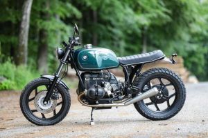 BMW Roadster SE Concept Bike Green Beauty Edition Short