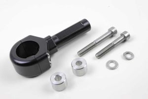 CNC Aluminiumhalter für Zusatzscheinwerfer Rahmenbefestigung