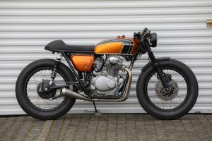 Honda CB250 custom Bike
