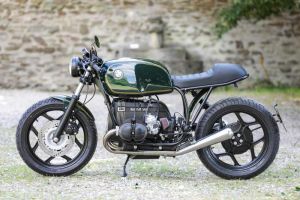 BMW Cafe Racer SE Concept Bike Classic Green