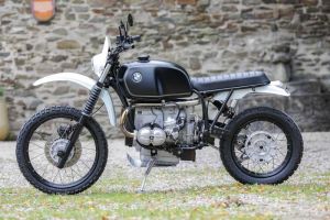 BMW Enduro SE Concept Bike Black Edition