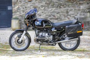 BMW R80 komplett restauriert