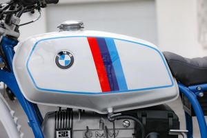 UPGRADE Enduro Concept Bike auf R65 Tank