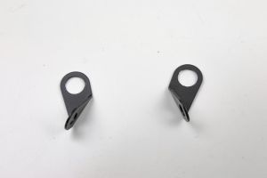 Kellermann Atto Adapterplatten schwarz für Montage an Brems-/Kupplungshebel