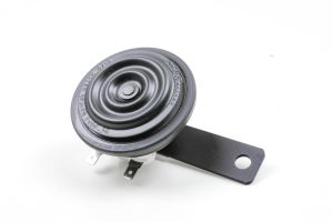 Hupe 12V, schwarz, 70mm Durchmesser 105 dB