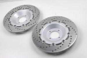 BMW K75 K100 2V brake disk set Sport floating with ABE