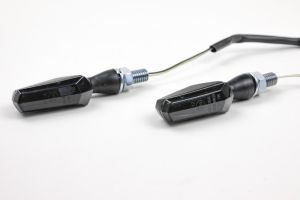 Blinkleuchte Shadow LED schwarz getönt