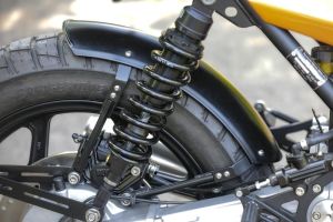 BMW K 75 K100 Monolever Schutzblech-Kit über Rad