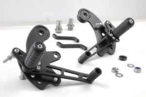 SE complete footrest system for BMW R65 R80 R100 Monolever