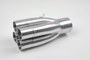 ﻿BMW K100 K1100 manifold collector 4-1 stainless steel