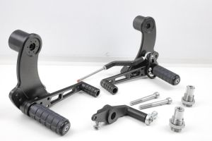 SE complete footrest system for BMW R80R R100R Paralever
