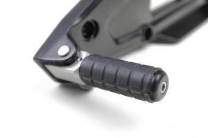 Replacement footrests for original footrest plates BMW K75 K100