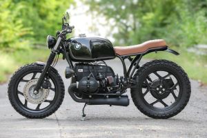 BMW Scrambler SE Concept Bike