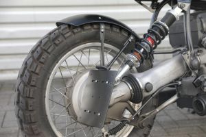 BMW Paralever Bobber Schutzblech Kennzeichenhalter Kit mit TÜV Gutachten