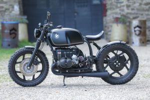 BMW Bobber SE Concept Bike black series