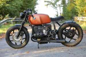 BMW Bobber SE Concept Bike Silver Blade