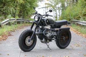 BMW Scrambler SE Concept Bike Super Special  II