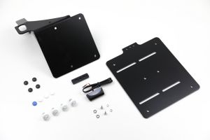 BMW K100 K1100 Paralever Kennzeichenträger seitlich am Kardan