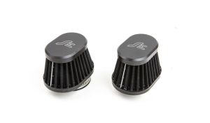 BMW R65 R80 SE single air filter 51 mm ,black