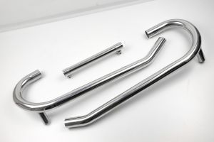 BMW R45 R65 Twinshock Krümmer 35mm