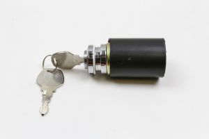 Ignition lock completely configured