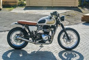 Triumph bonneville umbau