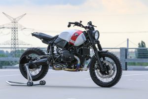 BMW R nineT Scrambler Umbau