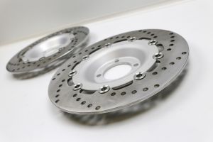 BMW R65 R80 R100 Monolever Paralever brake disc set Sport with ABE