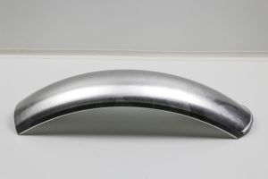 Aluminium rear fender length over back 520mm, width 145mm