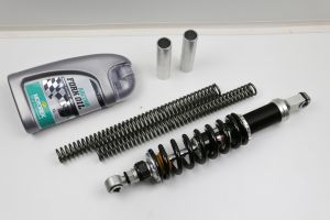Fahrwerk-Kit  Gabelfedern + Gasdruckdämpfer 415mm +/-5mm
