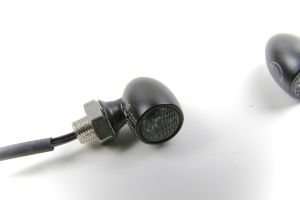 Kellermann LED-Blinker Bullet Atto Dark, getöntes Glas