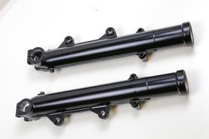 Gabeltauchrohr pulverbeschichten