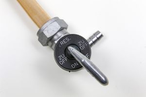 Benzinhahn BMW Zweiventiler rechts