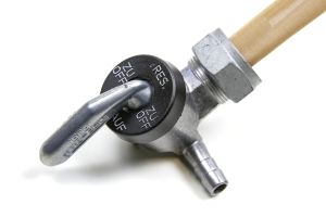 Benzinhahn BMW Zweiventiler links