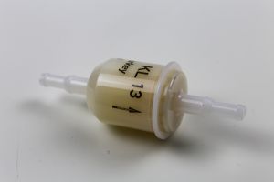 Benzinfilter Kunststoff KL13 mit Papierfilter