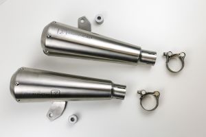 BMW Zweiventiler Auspuff