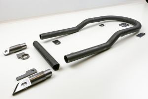 BMW R65 R80 R100 Monolever Modelle Heckrahmen m. Stufe freitrag. Customizing Kit