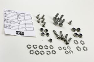 Schraubensatz Edelstahl für SE-Heckumbau Kit BMW Twinshock