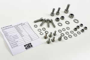Schraubensatz Edelstahl für SE-Heckumbau Kit BMW Monolever